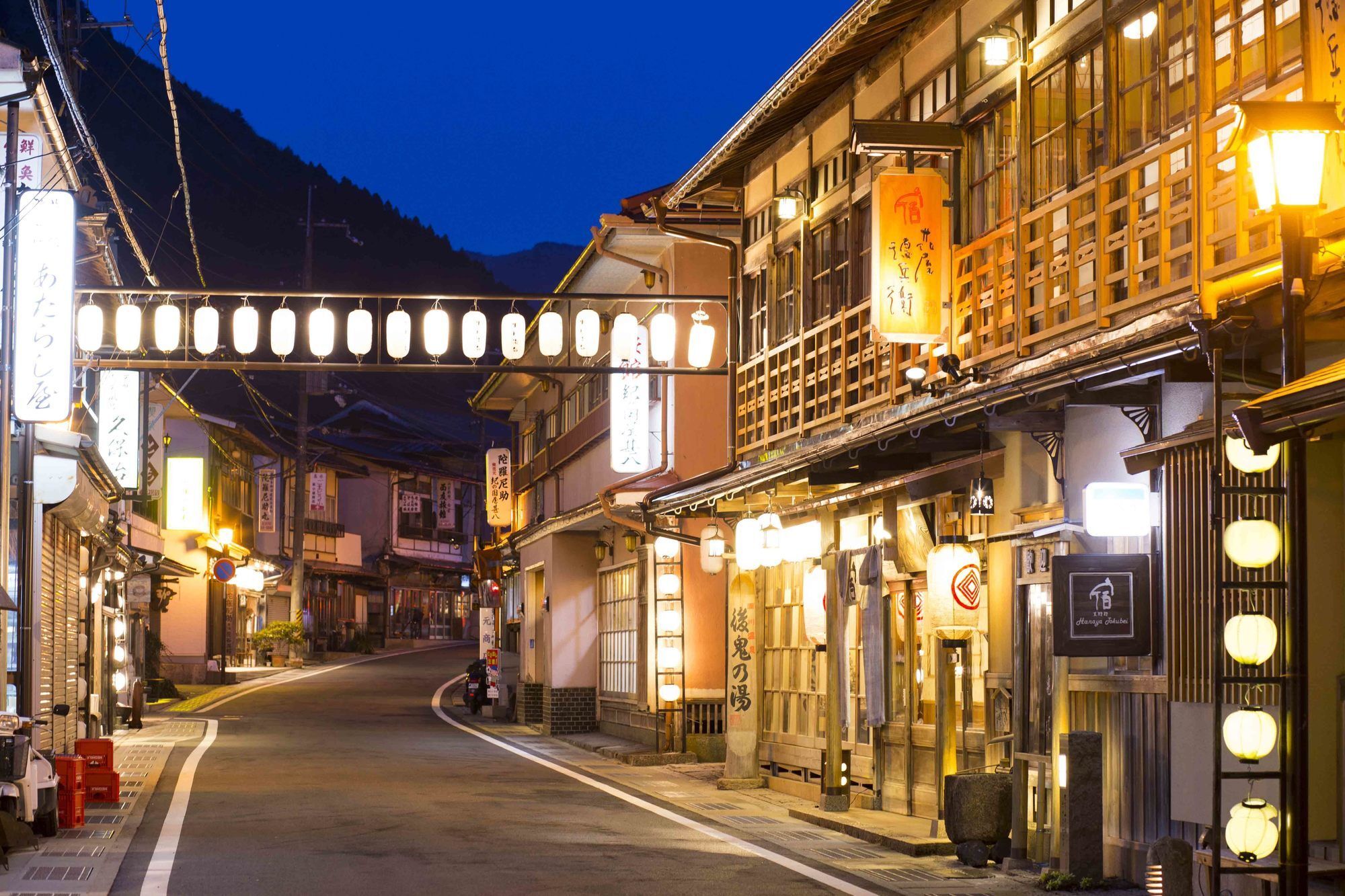 Hanaya Tokubei Tenkawa Dış mekan fotoğraf